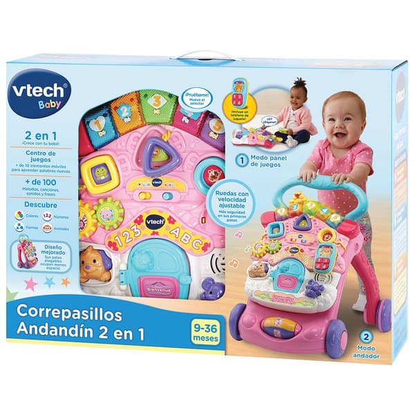 Vtech Kävelijä Sisään Andandín 2 1 Hopeinen