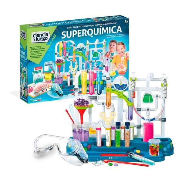 Clementoni Kemia Super Hopeinen