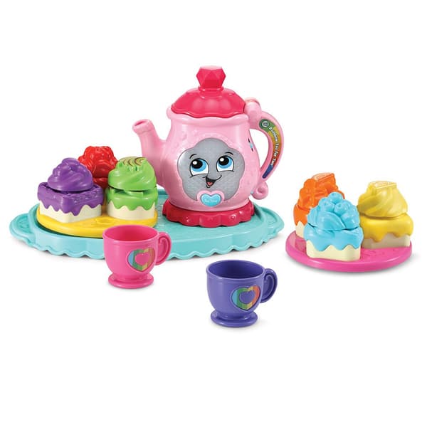 Leap Frog Te Spela Färgat Och Smak Snack Rosa