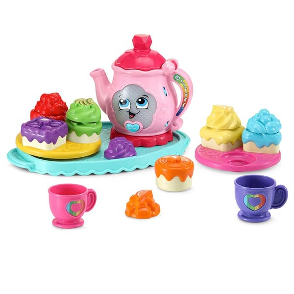 Leap Frog Te Spela Färgat Och Smak Snack Rosa