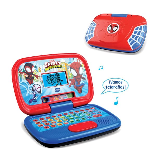 Vtech Pædagogisk Bærbar Og Dens Superequipo Spidey Flerfarvet