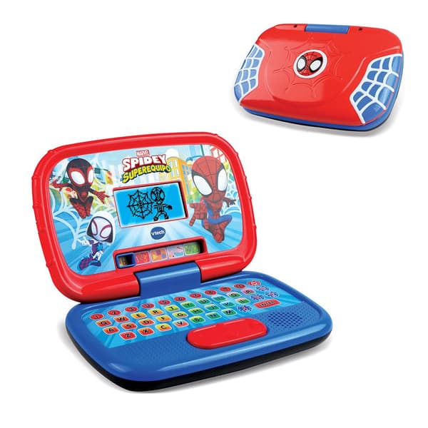Vtech Pædagogisk Bærbar Og Dens Superequipo Spidey Flerfarvet