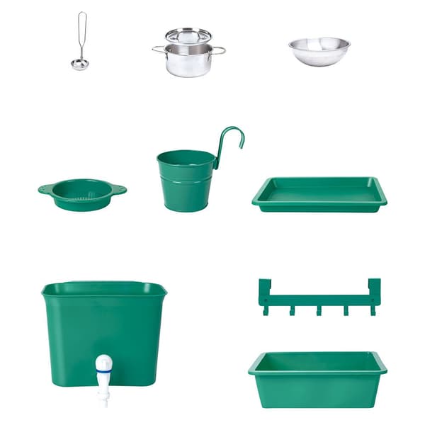 Hape Utekök Silver