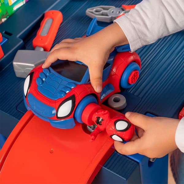 Smoby Bricolo Center Spidey Rød