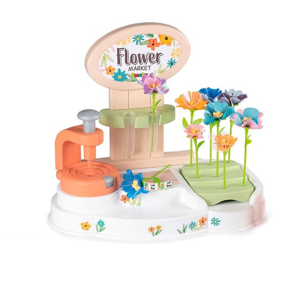 Smoby Blomstermarked Flerfarvet