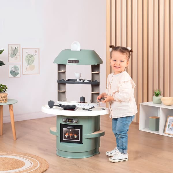 Smoby Keittiö Nova Hopeinen