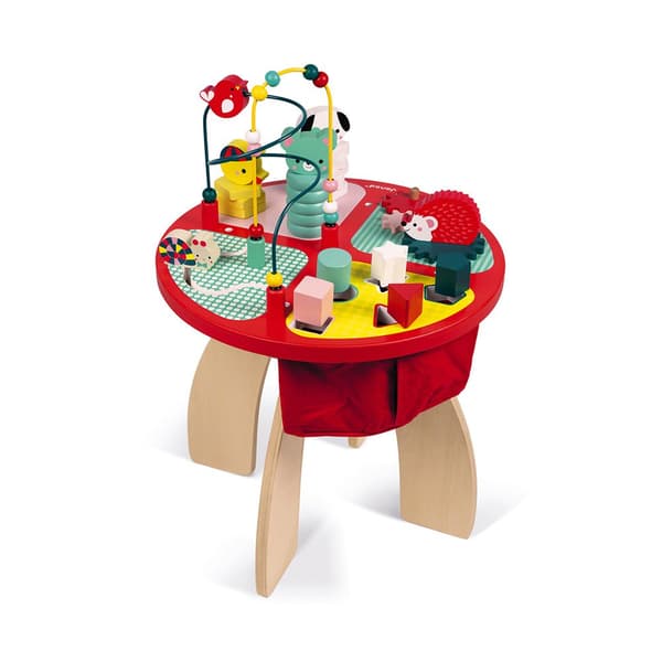 Janod Activity Table Baby Forest Monivärinen 12 Months-3 Years
