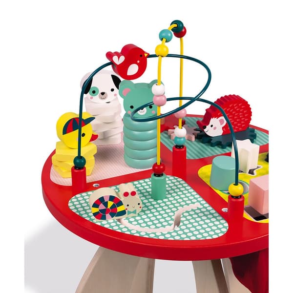 Janod Activity Table Baby Forest Monivärinen 12 Months-3 Years