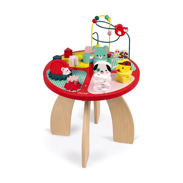 Janod Activity Table Baby Forest Flerfarvet 12 Months-3 Years