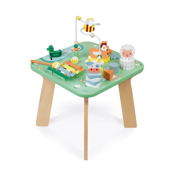 Janod Prado Activity Table Flerfarvet 1-99 Years