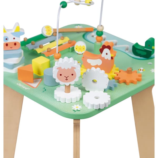 Janod Prado Activity Table Flerfarvet 1-99 Years