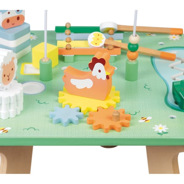 Janod Prado Activity Table Flerfarvet 1-99 Years