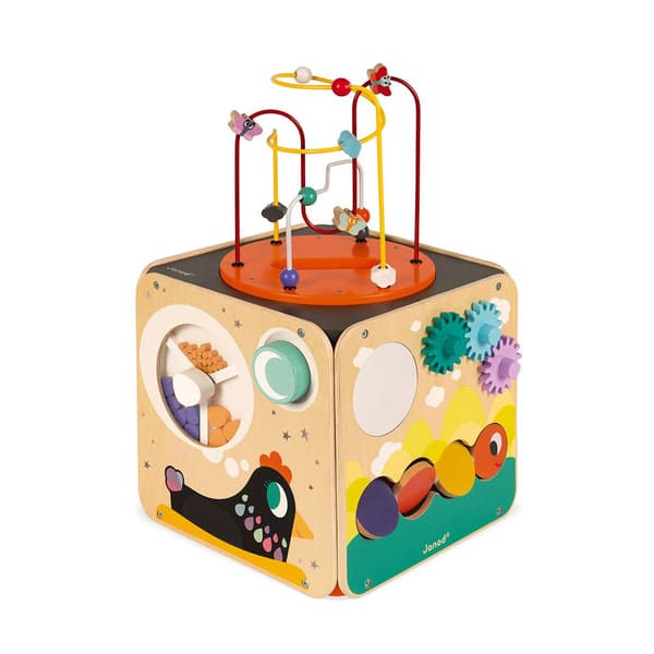 Janod Multi-activity Looping Toy Flerfarvet 18 Months-3 Years