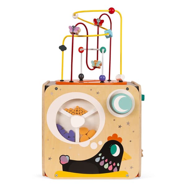 Janod Multi-activity Looping Toy Flerfarvet 18 Months-3 Years