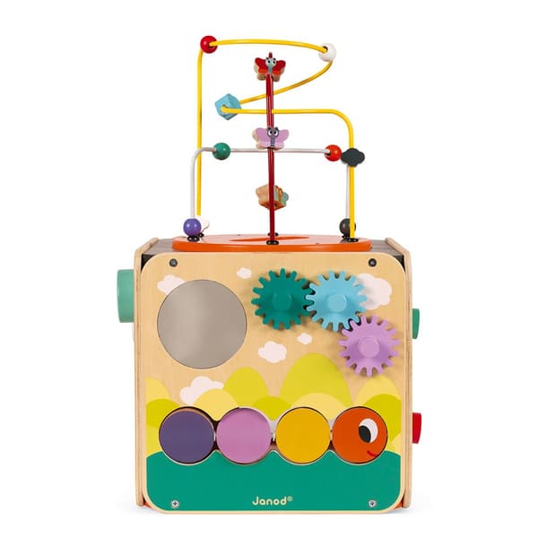 Janod Multi-activity Looping Toy Flerfarvet 18 Months-3 Years