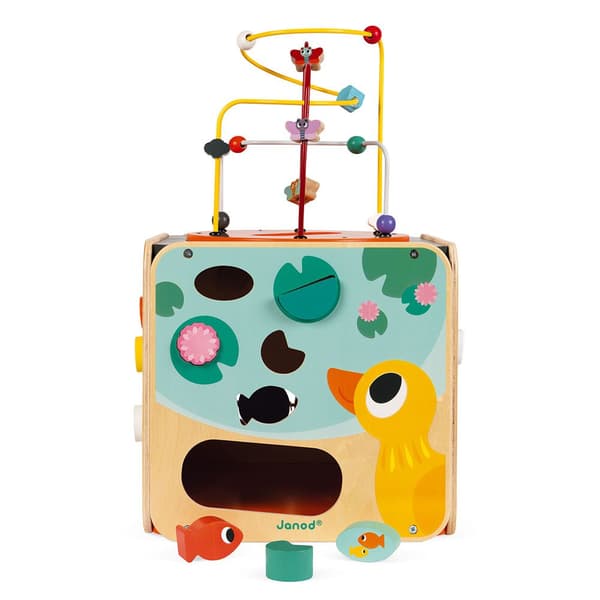 Janod Multi-activity Looping Toy Flerfarvet 18 Months-3 Years