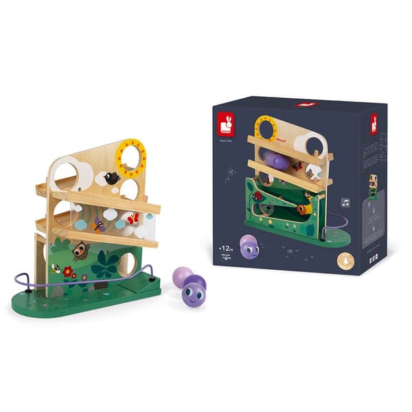 Janod Caterpillar Ball Track Flerfarvet 12 Months-3 Years