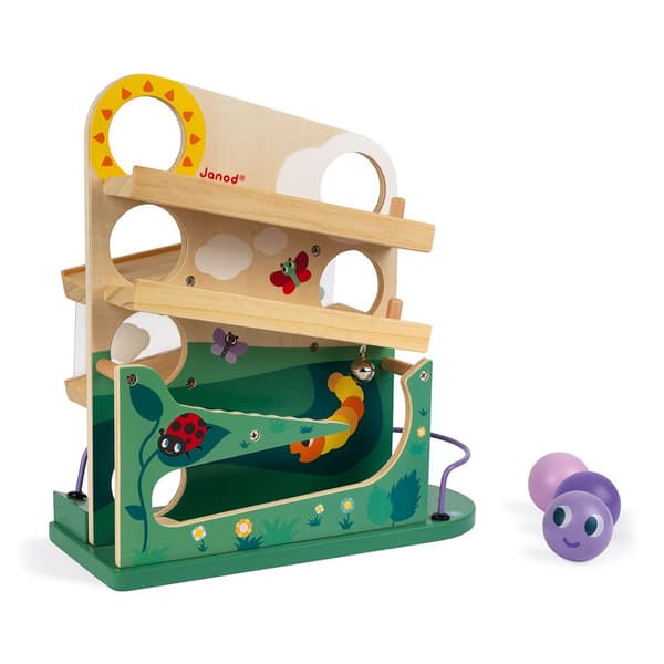 Janod Caterpillar Ball Track Flerfarvet 12 Months-3 Years