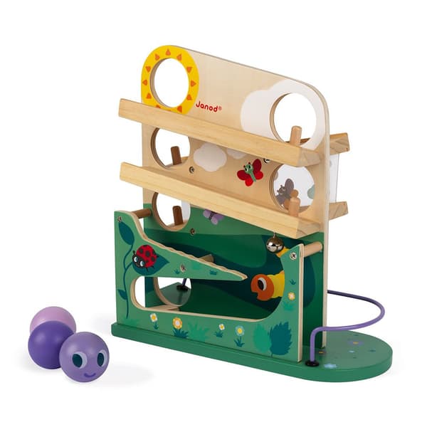Janod Caterpillar Ball Track Flerfarvet 12 Months-3 Years