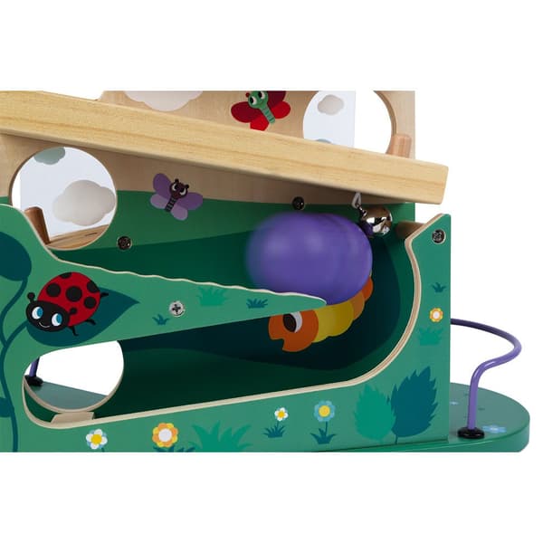 Janod Caterpillar Ball Track Flerfarvet 12 Months-3 Years