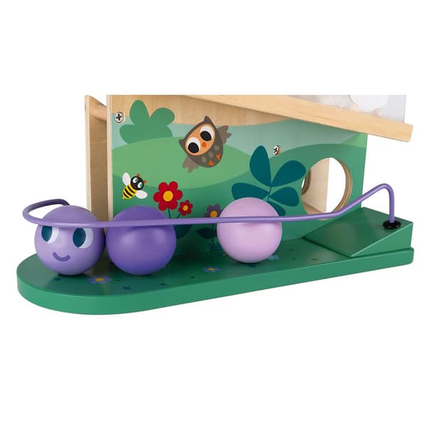 Janod Caterpillar Ball Track Flerfarvet 12 Months-3 Years