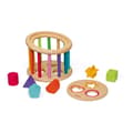 Miniatyrbillede 5 af 7: Janod I Wood Shape Sorter Drum Flerfarvet 18 Months-3 Years