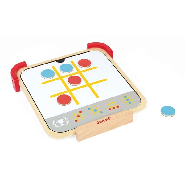 Janod I Am Learning Colours Magnetic Chips Monivärinen 2-5 Years