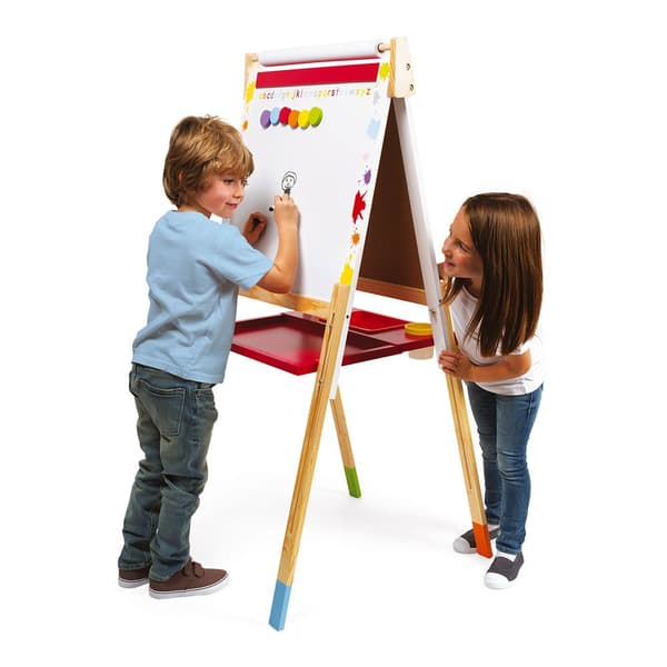 Janod Splash Adjustable Easel Flerfarvet 3-8 Years