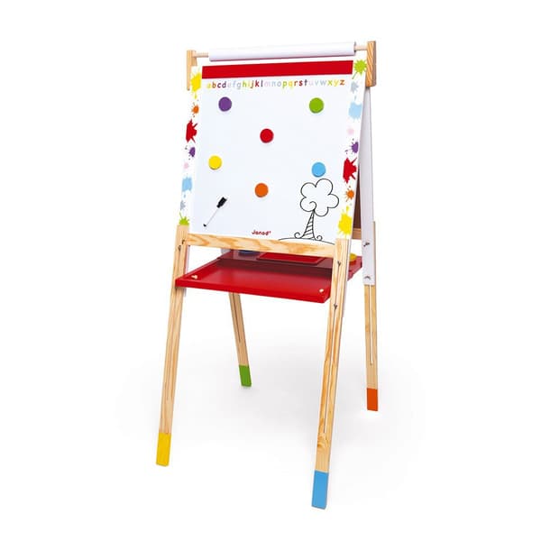 Janod Splash Adjustable Easel Flerfarvet 3-8 Years