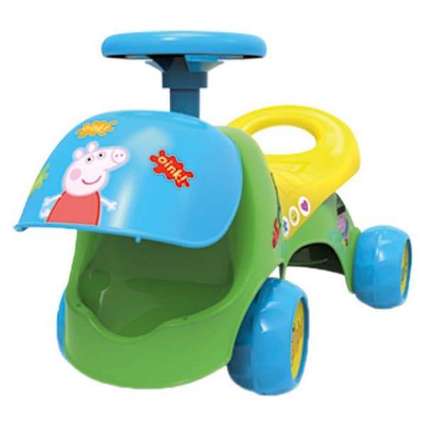 Fabrica De Juguetes Chicos Peppa Pig Ride-on Sininen