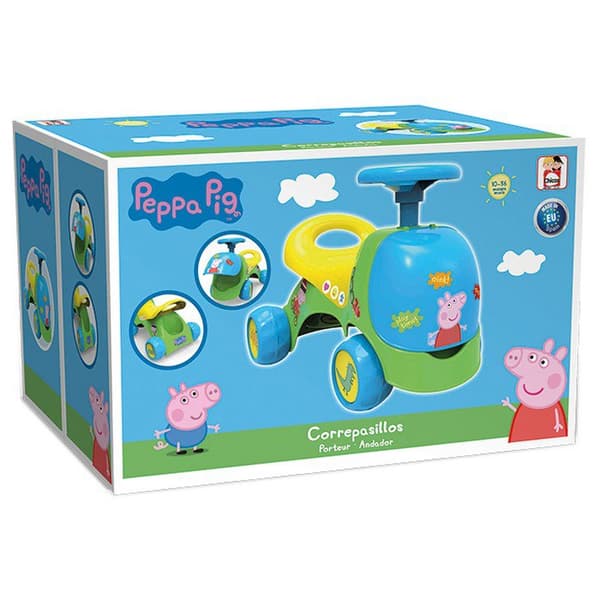 Fabrica De Juguetes Chicos Peppa Pig Ride-on Sininen