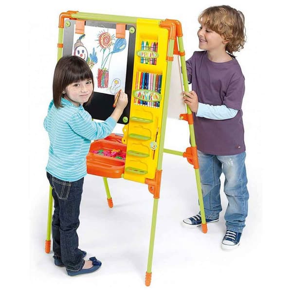 Fabrica De Juguetes Chicos Min Tavle Af Den Udvidelige Magnetiske Kunstner Flerfarvet 3-6 Years