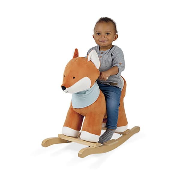 Kaloo Rocker Model Fox Paprika Flerfarvet
