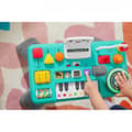 Miniatyrbild 3 av 5: Fisher Price Skratta Och Lära Dig Bordsblandningar Dj Silver