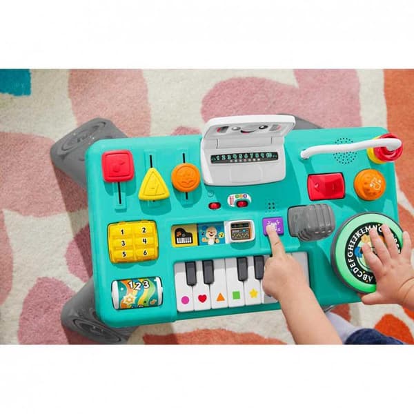 Fisher Price Skratta Och Lära Dig Bordsblandningar Dj Silver