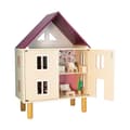 Miniatyrbild 4 av 10: Janod Dockhus Twist Guld