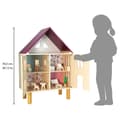 Miniatyrbild 5 av 10: Janod Dockhus Twist Guld