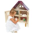 Miniatyrbild 7 av 10: Janod Dockhus Twist Guld