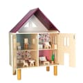 Miniatyrbild 1 av 10: Janod Dockhus Twist Guld