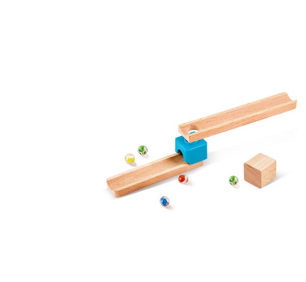 Hape Knep Twist Marble Track N Flerfärgad