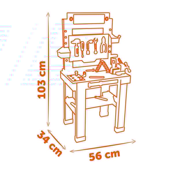 Black Decker Bricolo One Orange