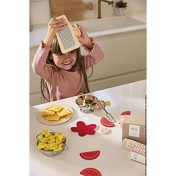 Janod Blandning Av Pasta Flerfärgad
