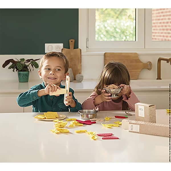 Janod Blandning Av Pasta Flerfärgad