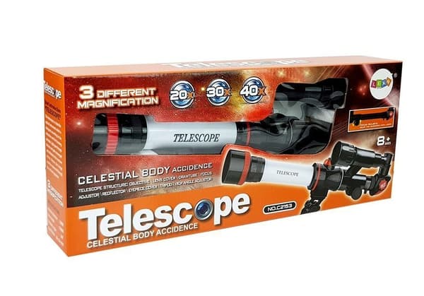 Scientific Educational Astronomy Telescope 20x 30x 40x