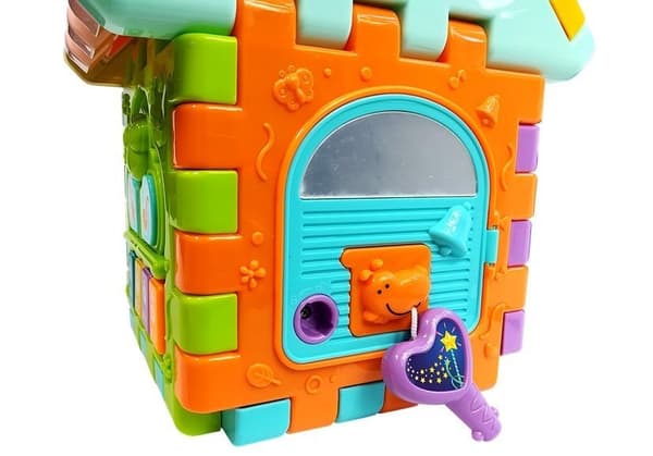 Educational house for a baby Sorter Labirynt