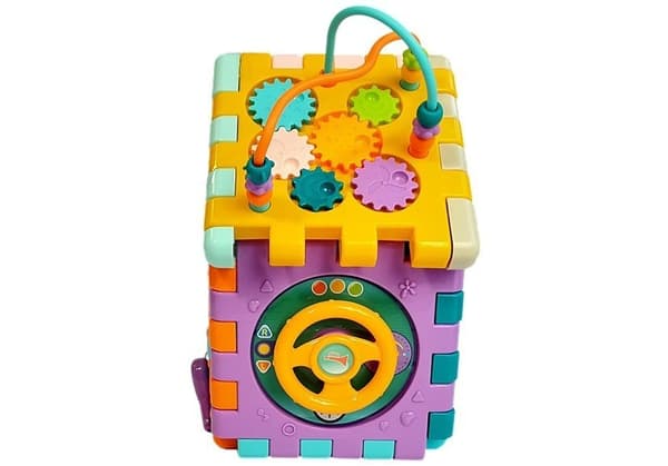 Educational house for a baby Sorter Labirynt