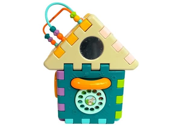 Educational house for a baby Sorter Labirynt