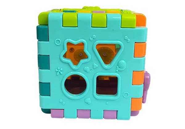 Educational house for a baby Sorter Labirynt