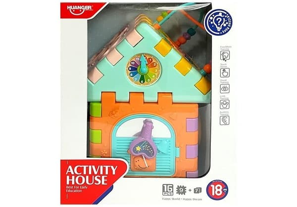 Educational house for a baby Sorter Labirynt