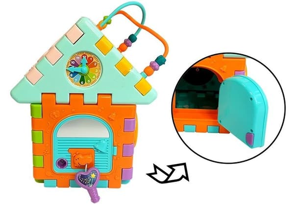 Educational house for a baby Sorter Labirynt